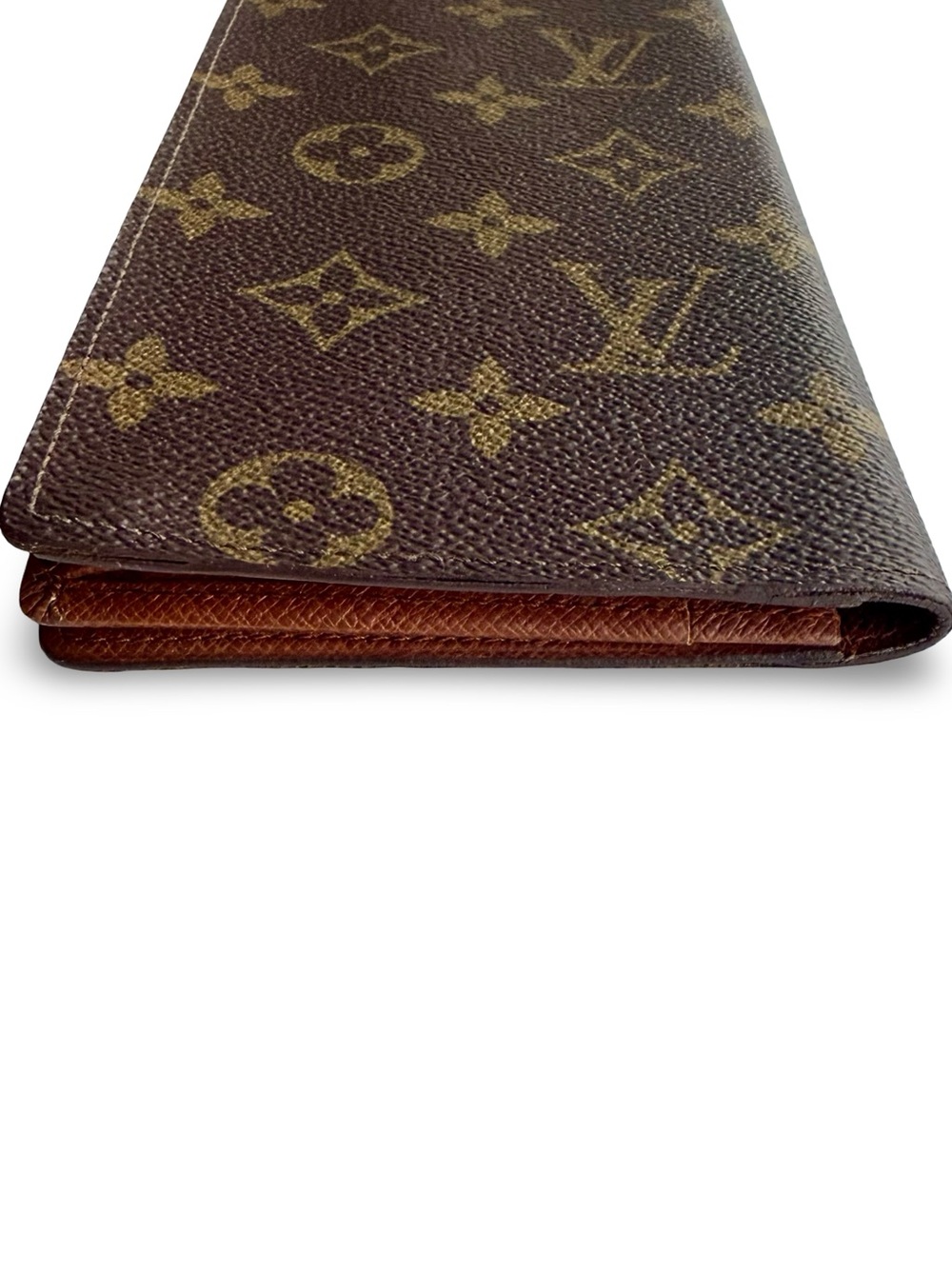 ❌SOLD❌ Louis Vuitton Vintage Monogram Porte Valeurs Organiseur Checkbook Wallet - Picture 8 of 16